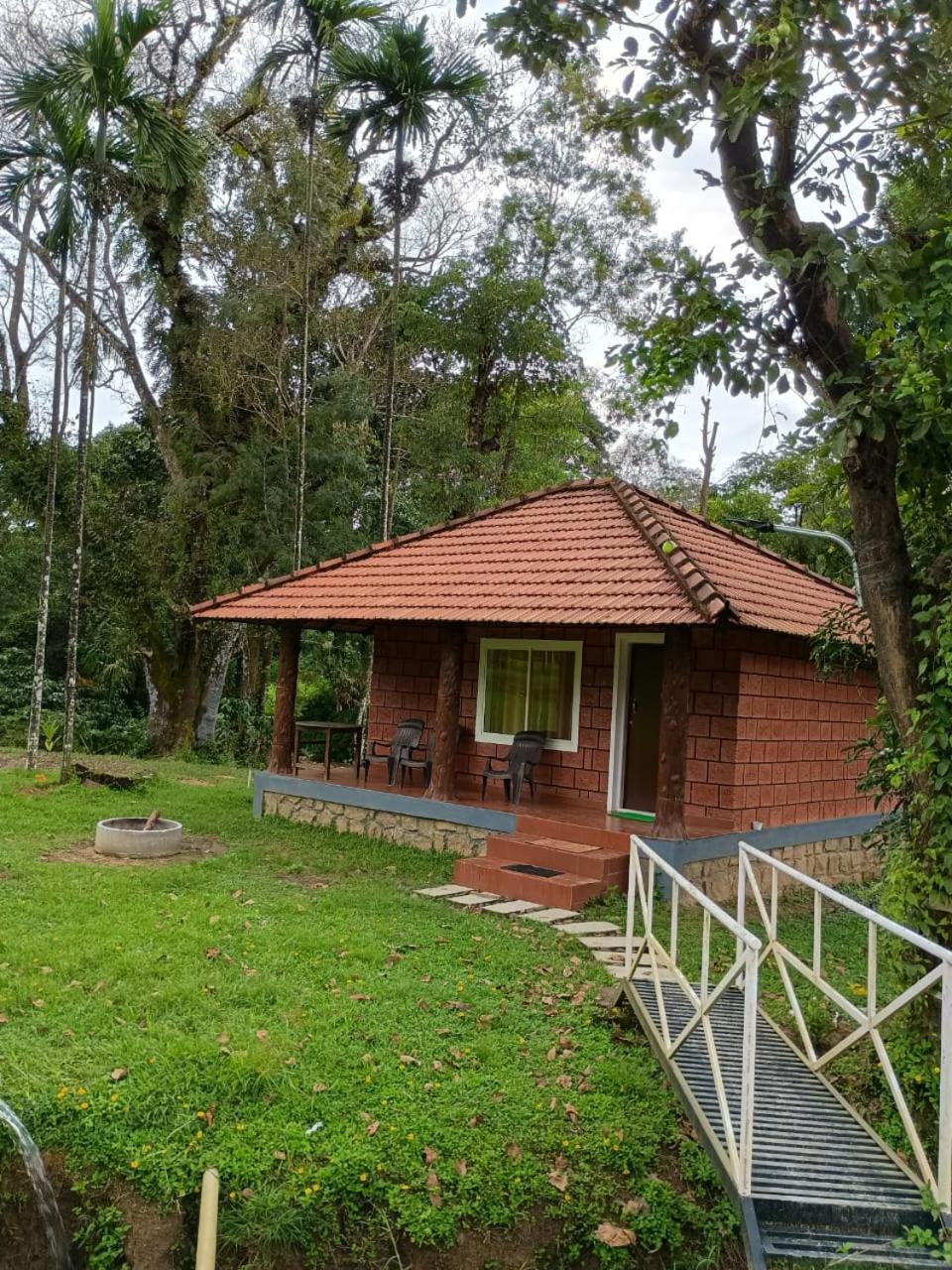 Nature Spot Cottages Coorg Kurchi ภายนอก รูปภาพ